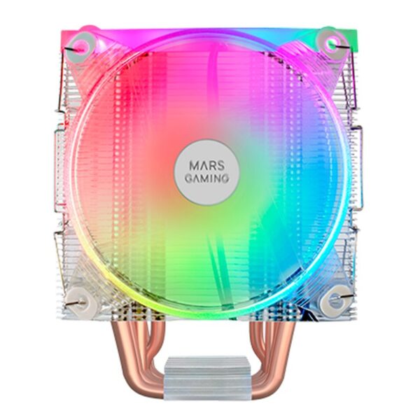 Ventilador disipador cpu mars gaming mcpu66 120mm argb - Imagen 3