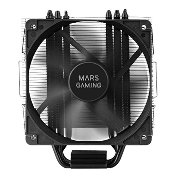 Ventilador disipador cpu mars gaming mcpupro 120mm negro - Imagen 2