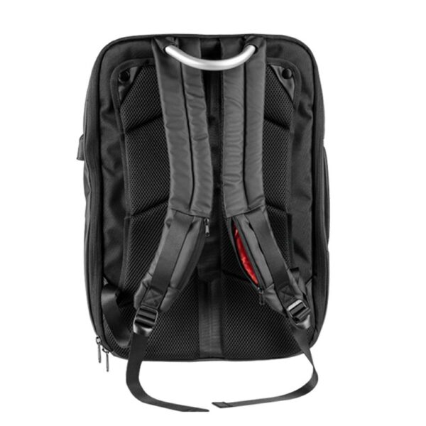 Mochila mars gaming mb2 para portatil 17.3 pulgadas antirrobo usb - Imagen 2