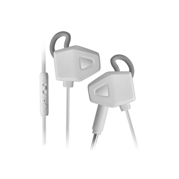 Auriculares mars gaming mihxw jack 3.5mm blancos - Imagen 2