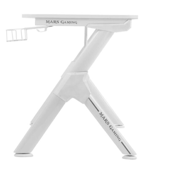Mesa mars gaming mgd140w blanco 140cm - Imagen 2