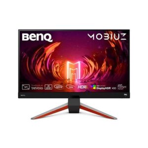 Monitor led gaming 27 pulgadas benq mobiuz ex2710q ips -  qhd -  hdmi -  dp -  usb 3.0 -  165hz -  1ms -  vesa