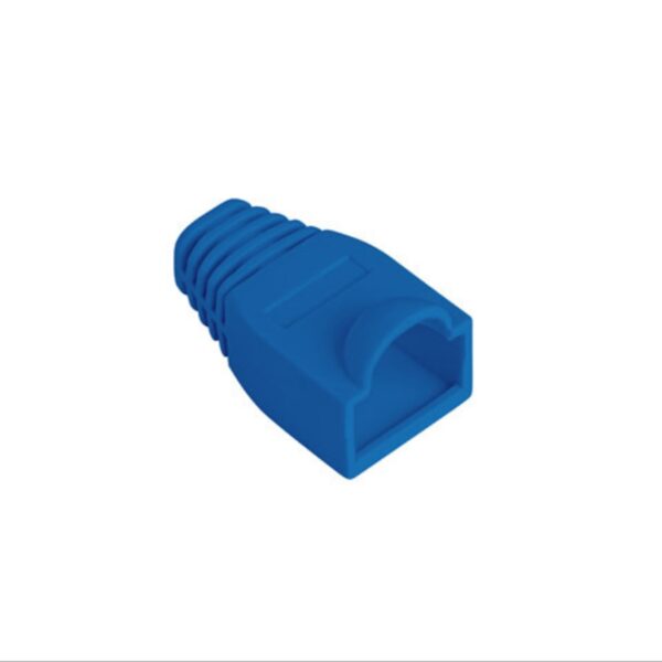 Funda protectora  lanberg plb - 1000 - b para conector rj45 pack de 100 unidades azul - Imagen 3