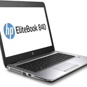 Portatil reacondicionado hp elitebook 840 g3 14 pulgadas -  i5 - 6th - 16gb - 256gb ssd - win 10 pro - teclado español