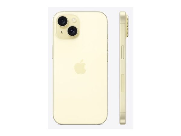 Apple iphone 15 256gb yellow - Imagen 3