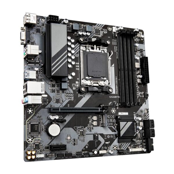 Placa base gigabyte a620m ds3h am5 micro atx 4 x ddr5 - Imagen 2