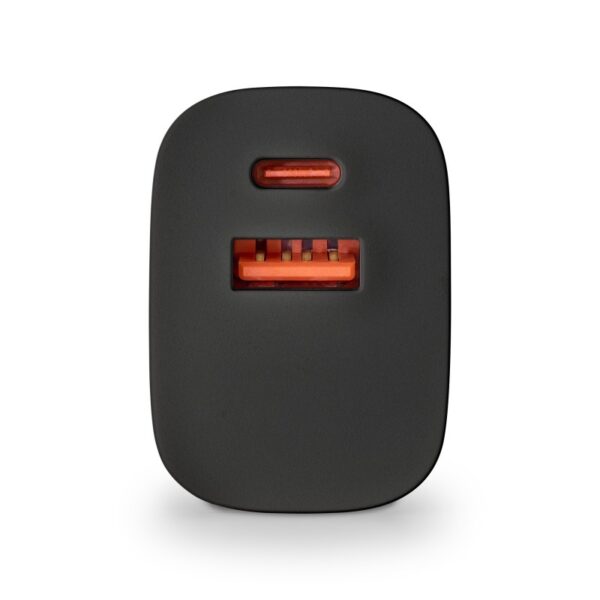 Cargador de pared ngs bud33w 1x usb tipo c 1x usb tipo a - Imagen 3