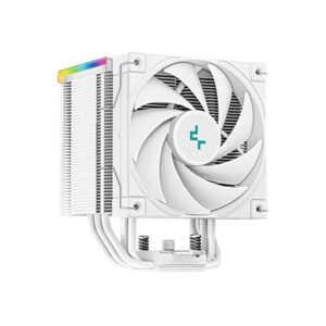 Ventilador disipador cpu deepcool  ak500 digital blanco