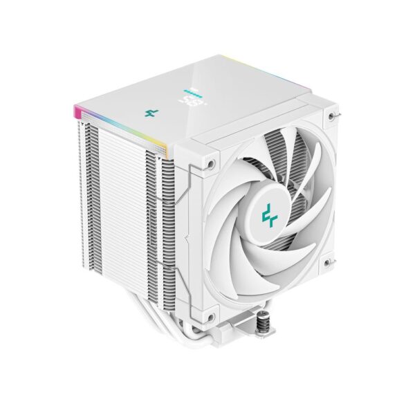 Ventilador disipador cpu deepcool  ak500 digital blanco - Imagen 2