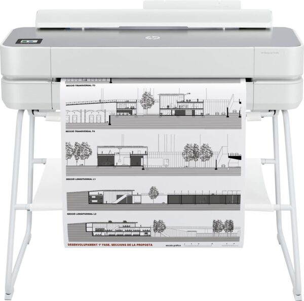 Plotter hp designjet studio steel a1 -  red -  wifi - Imagen 2