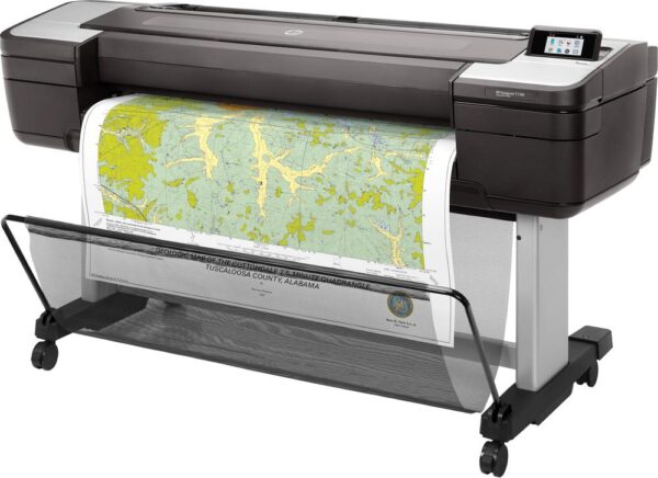 Plotter hp designjet t1700 44 pulgadas -  usb -  red - Imagen 2