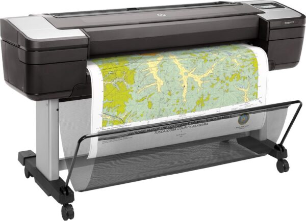 Plotter hp designjet t1700 44 pulgadas -  usb -  red - Imagen 3