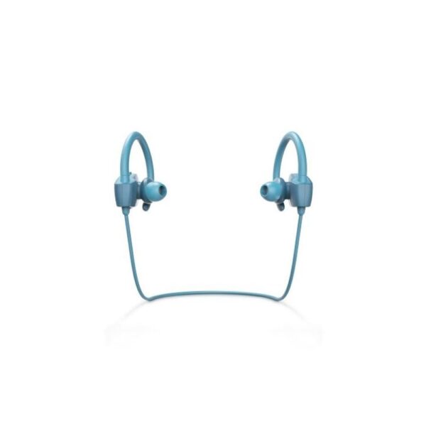 Auriculares energy sistem sport 1+ inalambrico azul - Imagen 2