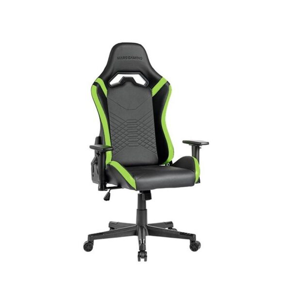 Silla mars gaming mgcpro negra - verde - Imagen 2