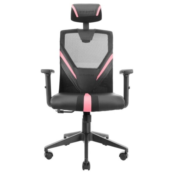 Silla ergonomica mars gaming mgc - ergo negra - rosa - Imagen 2