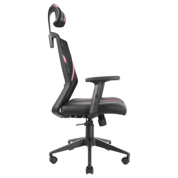 Silla ergonomica mars gaming mgc - ergo negra - rosa - Imagen 3