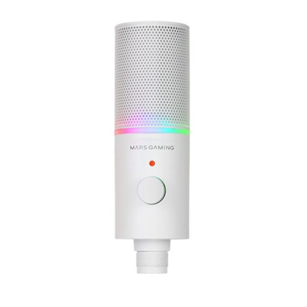 Microfono profesional mars gaming mmicxt blanco - Imagen 2