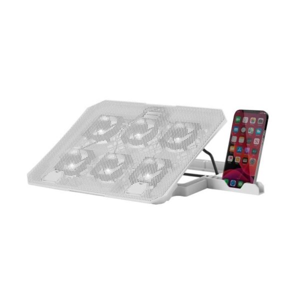 Base de refrigeracion mars gaming mnbc23w para portatil 16 pulgadas - Imagen 2
