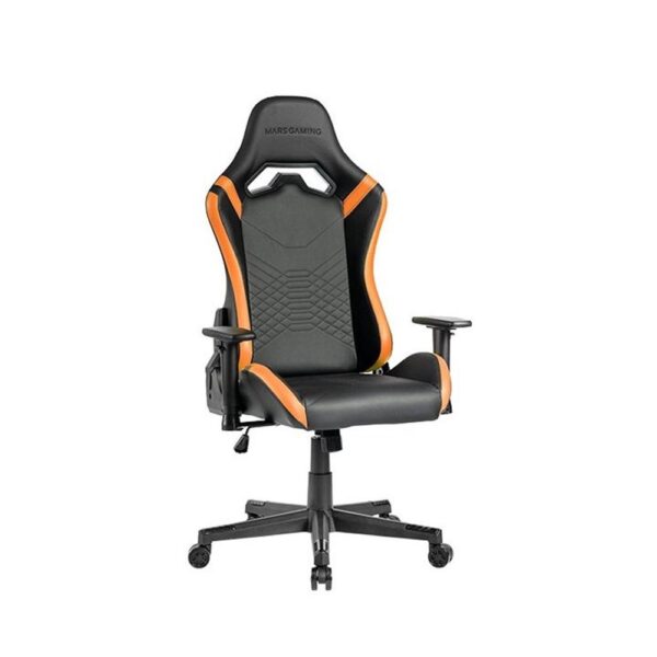 Silla mars gaming mgcpro negra - naranja - Imagen 2