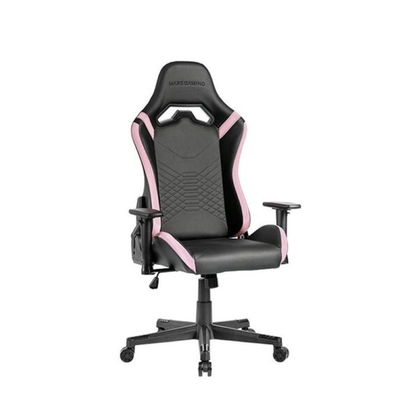 Silla mars gaming mgcpro negra - rosa - Imagen 2