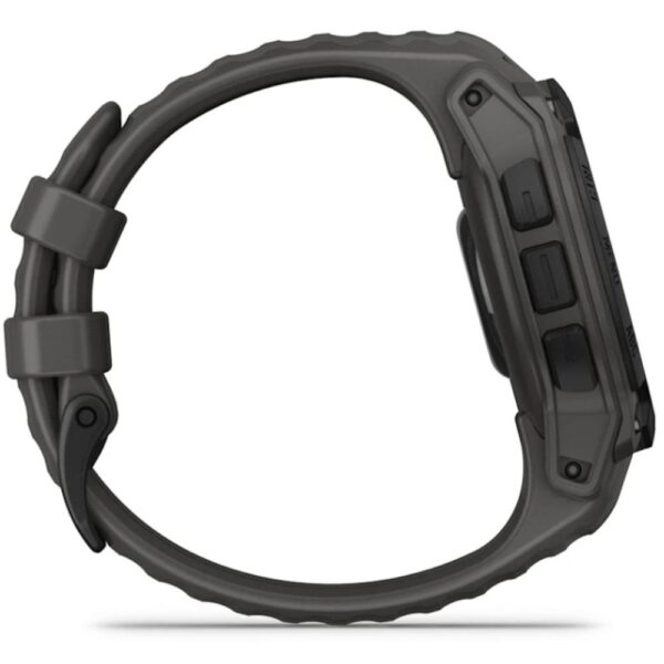 Smartwatch garmin instin e 40mm negro correa silicona carbon - Imagen 3