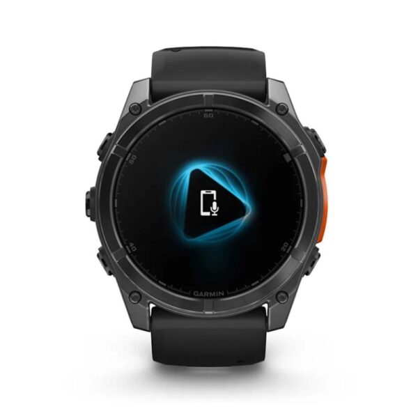 Smartwatch garmin fenix 8 amoled 51mm acero gris - Imagen 2