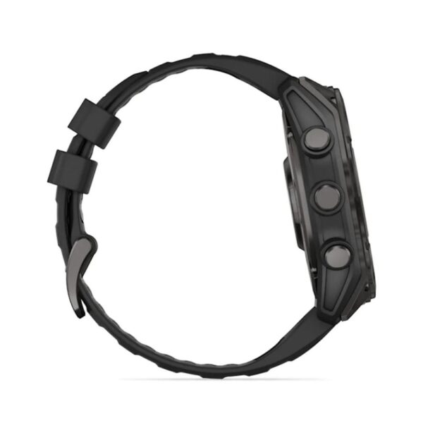 Smartwatch garmin fenix 8 amoled 51mm acero gris - Imagen 3