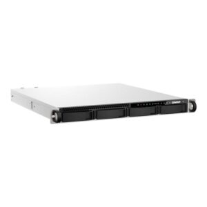 Servidor nas qnap ts - h987xu - rp - e2334 - 16g 9 bahias 1u rack 16gb gigabit ethernet