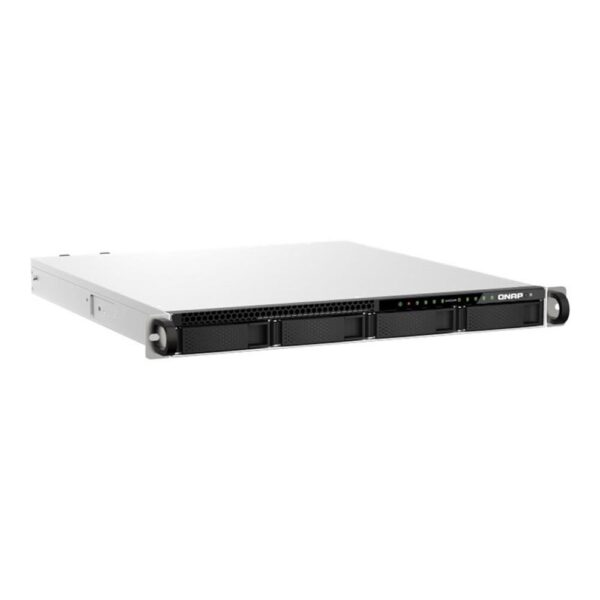 Servidor nas qnap ts - h987xu - rp - e2334 - 16g 9 bahias 1u rack 16gb gigabit ethernet