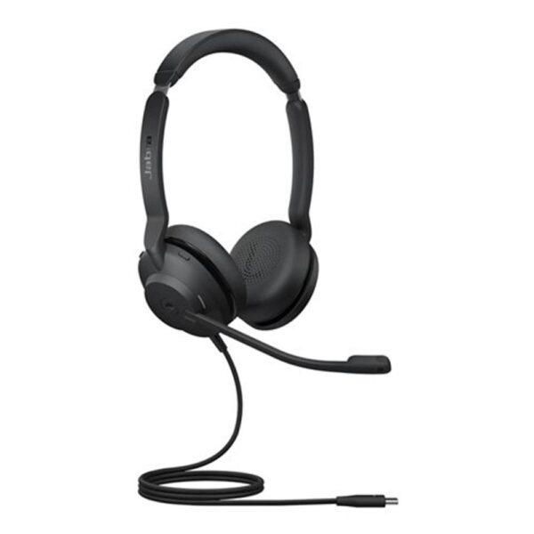 Auriculares jabra evolve2 30 se ms stereo negro - Imagen 2