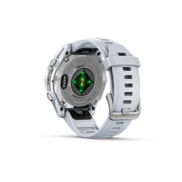Smartwatch garmin fenix 8 amoled 43mm acero blanco - Imagen 3