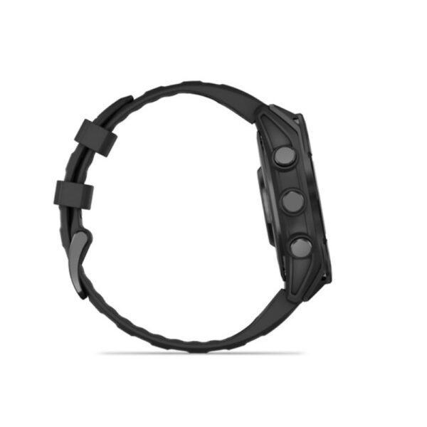 Smartwatch garmin fenix 8 amoled 47mm acero negro - Imagen 2