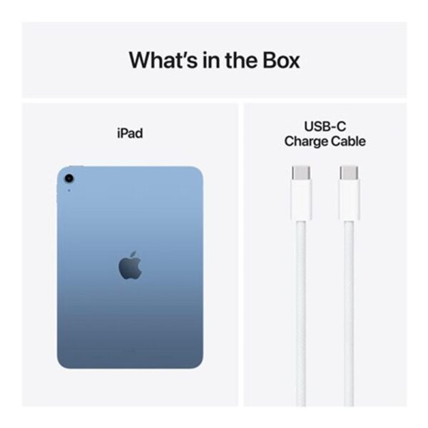 Apple ipad 2025 128gb wifi blue 10.9 pulgadas - Imagen 3