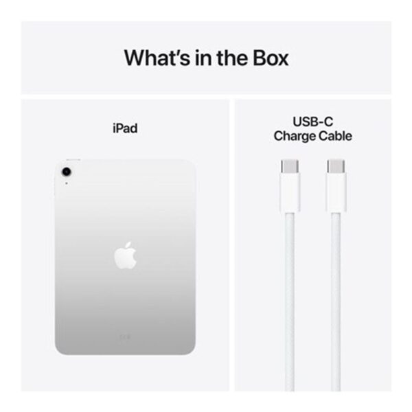Apple ipad a16 256gb wifi silver 11 pulgadas - Imagen 3