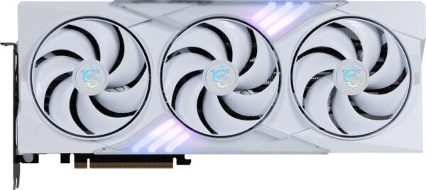 Tarjeta grafica msi rtx 5080 16g gaming trio oc white - Imagen 3