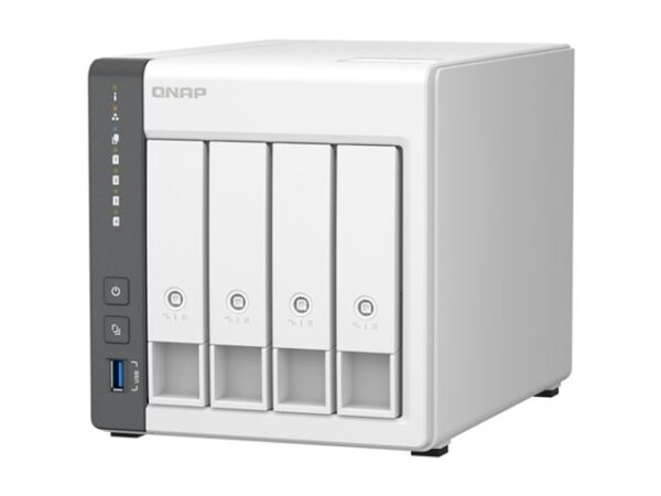 Servidor nas qnap ts - 433 4 bahias 4gb gigabit ethernet - Imagen 2