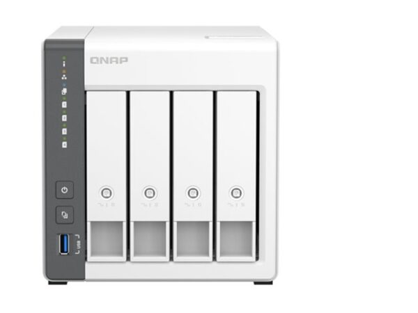 Servidor nas qnap ts - 433 4 bahias 4gb gigabit ethernet - Imagen 3