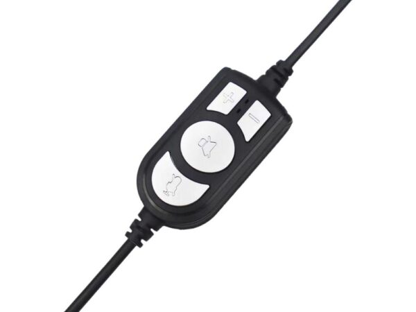 Auriculares conceptronic polona05b usb negro - Imagen 2