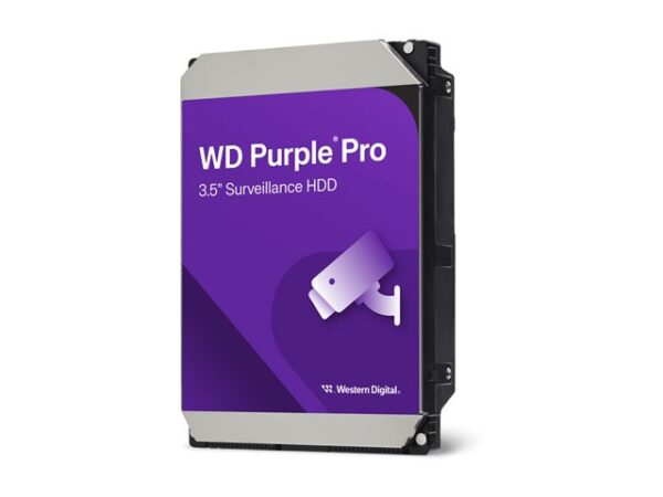 Disco duro interno hdd wd western digital purple pro wd8002purp 8tb 3.5 pulgadas sata 6gb - s 7200rpm 256mb - Imagen 3