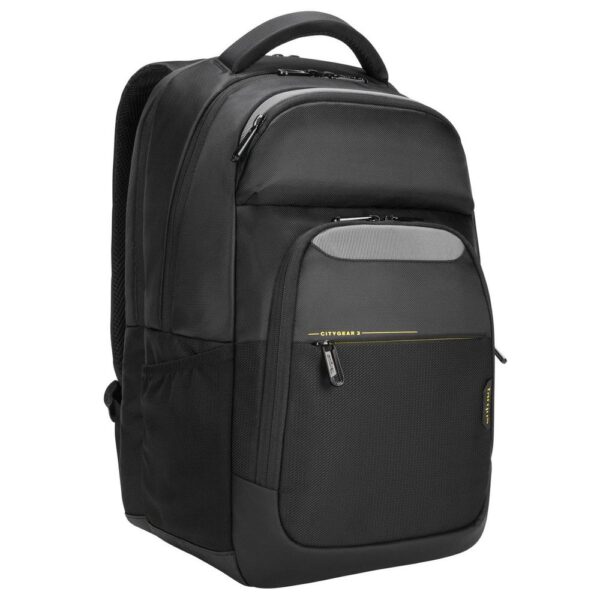 Mochila targus city gear para portatil 15.6 pulgadas negra - Imagen 2