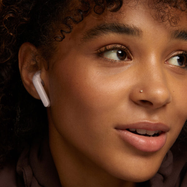 Auriculares fresh'n rebel twins core inalambrico ice grey - Imagen 2