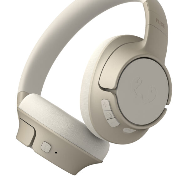 Auriculares fresh'n rebel clam fuse inalambrico silky sand - Imagen 3