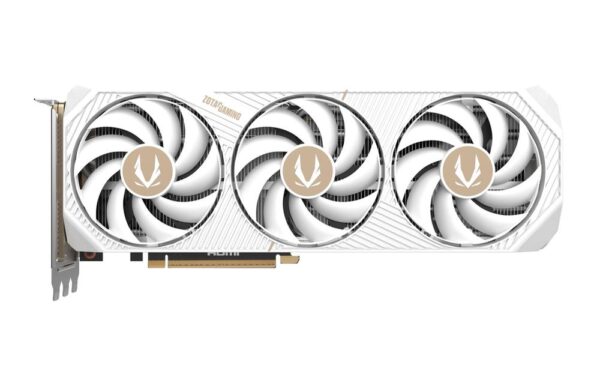 Tarjeta grafica zotac gaming 5070 ti solid core oc white edition 16gb gddr7 - Imagen 2