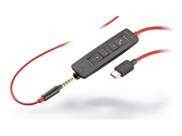 Auriculares poly blackwire 3225 negro - Imagen 2