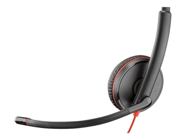 Auriculares poly blackwire 3225 negro - Imagen 3