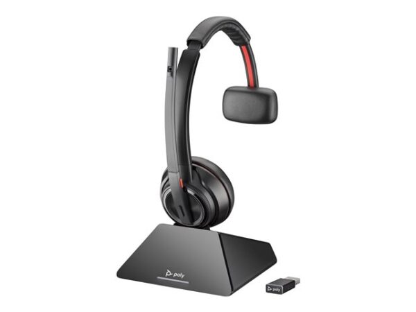 Auriculares poly savi 8210 - m inalambrico negro - Imagen 3