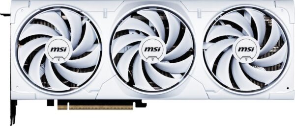 Tarjeta grafica msi rtx 5080 ventus 3x oc white 16gb gddr7 - Imagen 3