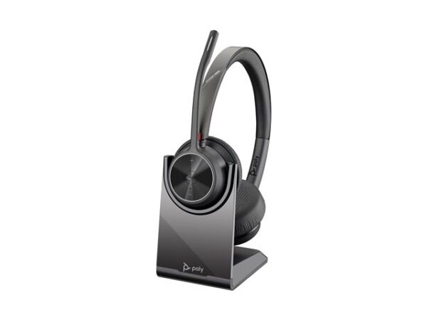 Auriculares poly voyager 4320 - m inalambrico negro - Imagen 2