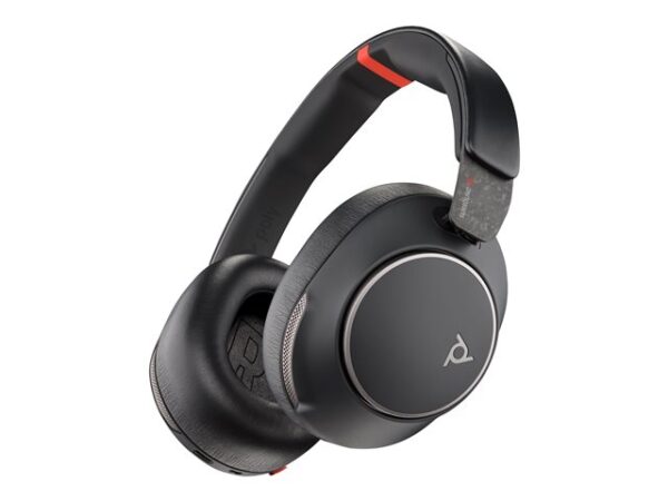 Auriculares poly voyager surround 85 inalambrico negro - Imagen 2