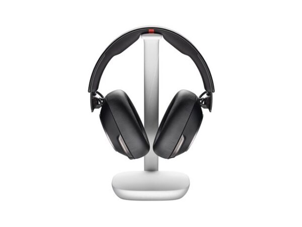 Auriculares poly voyager surround 85 inalambrico negro - Imagen 3